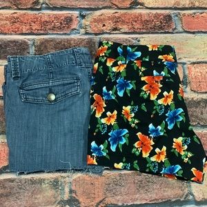 White House Black Market/Banana Republic Shorts 10